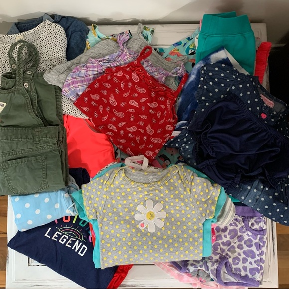 33 Piece Baby Girl 18 Month Clothes Bundle - Picture 12 of 12